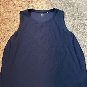 DSG Deep Blue Crew Neck Tee